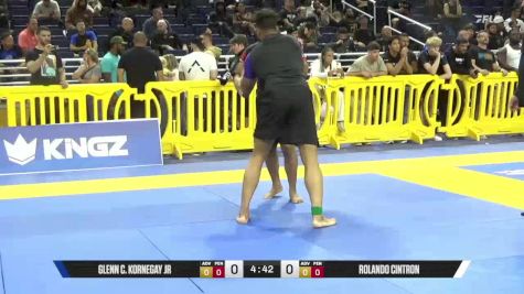 Rolando Cintron vs Glenn C. Kornegay Jr 2025 Pan IBJJF Jiu-Jitsu No-Gi Championship