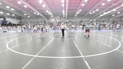 113 lbs Rr Rnd 1 - Parker Jennings, Journeymen Wrestling Blue vs Brendan Kelly, Revival Orange