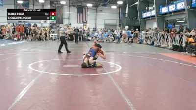 106 lbs Rr Rnd 1 - James Swan, BattleHawks vs Adrian Feliciano, Ohio Gold