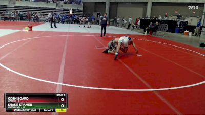 135 lbs Semis & 1st Wrestleback (8 Team) - Shane Kramer, Hutchinson vs Oden Board, Waseca