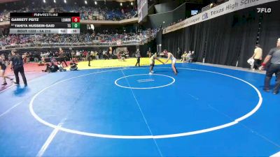 5A 215 lbs Cons. Round 3 - Yahiya Hussein-Said, Lewisville The Colony vs Garrett Peitz, Leander