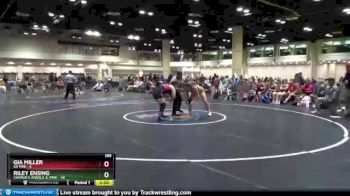 165 lbs Round 2 (10 Team) - Gia Miller, SD Fire vs Riley Ensing, Charlie`s Angels-IL Pink