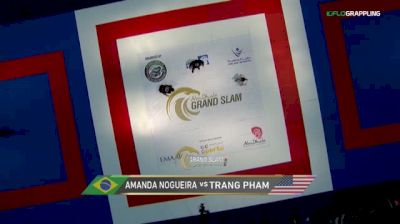 Amanda Nogueira vs Trang Pham 2018 Abu Dhabi Grand Slam Los Angeles