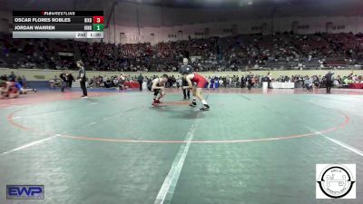 161 lbs Consi Of 32 #2 - Jeremiah Malone, Grove vs Shipley Simmons, Shelton Wrestling Academy