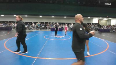 95 lbs Round Of 32 - Lilly Breeden, MO vs Alysa Patel, NJ