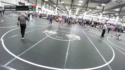 285 lbs Rr Rnd 1 - Derek Craig, Champions United WC vs Aidan Odom, Aztec WC