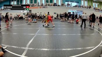 100 lbs Round 3 (6 Team) - Rio Tanacs, Team Barracuda vs Ty O`Dell, Eagle Empire
