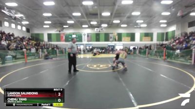 Boys 177 lbs Quarterfinal - Mathew Bischoff, Fall River Boys vs Jacob Brooke, Corning Boys