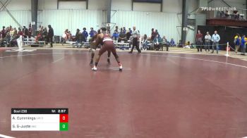 Consolation - Antonio Cummings, Springfield vs Stephan Saint-Juste, New England College