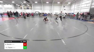 94 lbs Round Of 16 - Andrew Soucie, Overcomer Training Center vs Uriah Tippos, Providence BTS