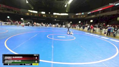 180 lbs Cons. Semi - Johnny Guerrero, Blue Devils vs Armando Belloc, Blue Devils