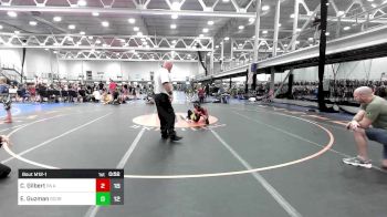 72 lbs Rr Rnd 1 - Chase Gilbert, PA Alliance ES B vs Ethan Guzman, Scorpions