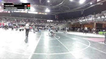 144 lbs Cons. Round 2 - Colton Peshell, Riverton vs Klete Cook, Weiser