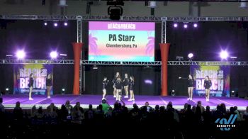 PA Starz - Smoke [2022 L3 - U17 Day 2] 2022 ACDA Reach the Beach Ocean City Cheer Grand Nationals