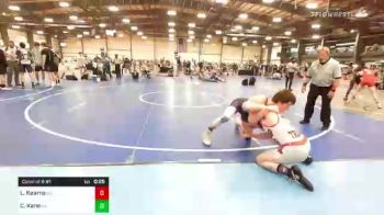 145 lbs Consi Of 8 #1 - Landon Kearns, NJ vs Cullen Kane, GA