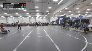 165 lbs Round 4 (10 Team) - Raul Rodriguez, Maryland Mallets vs Zach Schrage, Savage WA Black