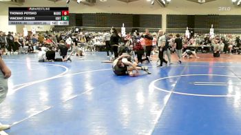 141 lbs Rr Rnd 3 - Thomas Potsko, Mat Assassins Black - MSE vs Vincent Criniti, Gentile Trained - MSE