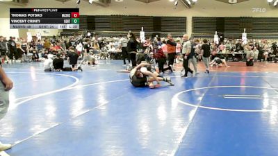 141 lbs Rr Rnd 3 - Thomas Potsko, Mat Assassins Black - MSE vs Vincent Criniti, Gentile Trained - MSE