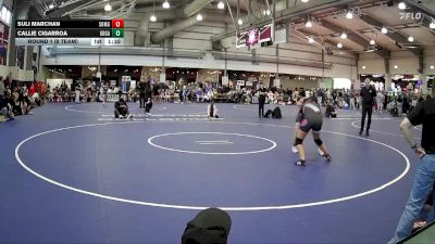 145G Round 1 (8 Team) - Callie Cigarroa, Wrestle For Impact X WWC - Blue vs Suli Marchan, Sisters On The Mat - GIRLS