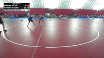 215 lbs Champ Round 1 (16 Team) - Thaddeus Variance, Bemidji vs Nathaniel Belair, Zimmerman