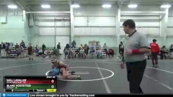 115 lbs Round 5 (8 Team) - Will Lavallee, PA Alliance Blue vs Blake Hostetter, Kraken