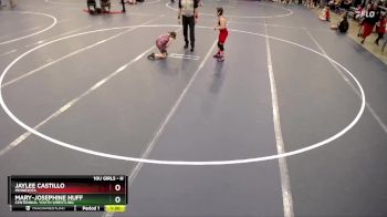 Round 2 - Mary-Josephine Huff, Centennial Youth Wrestling vs Jaylee Castillo, Minnesota