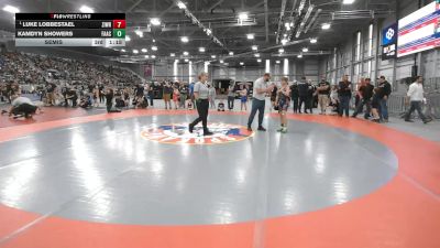 87 lbs Champ. Rd Of 16 - Khloe Orton, La Grande Mat Club vs Cecilia Brown, Grangeville Youth Wrestling Club
