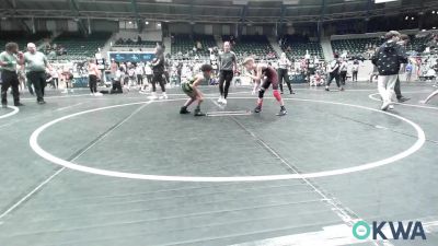 76 lbs Final - Kooper Cabelka, Elgin Wrestling vs Kyzer Sanders, Standfast