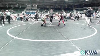 76 lbs Final - Kooper Cabelka, Elgin Wrestling vs Kyzer Sanders, Standfast