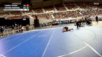 145-D1 Cons. Round 2 - Isabella Thomas, Desert Edge High School vs Bivianna Rodriguez, Buckeye Union High School
