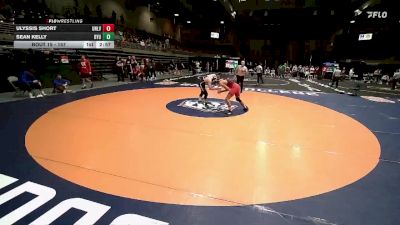 157 lbs Champ. Round 1 - Sean Kelly, BYU Club vs Ulyssis Short, University Of Las Vegas