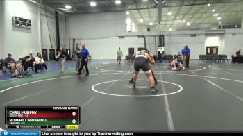 285 lbs Finals (2 Team) - CHRIS MURPHY, South Side vs Robert Canterino, Triumph