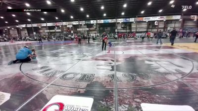 55 lbs Cons. Round 1 - Kendyl Hathaway, Sutherland Youth Wrestling vs Acelynn Stephens, Glenrock Wrestling Club