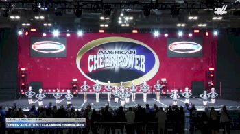 Cheer Athletics - Columbus - SirenCats [2026 L1 Youth - Small Day 1] 2026 Cheer Power Grand Nationals