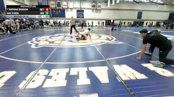 126 lbs Round Of 32 - Nathan Benson, Smitty's Barn vs Zac Faria, Iron Faith Wrestling