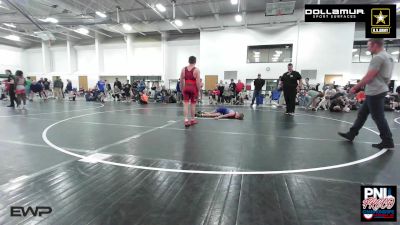 144 kg Rr Rnd 5 - Jackson Smith, Maurer Coughlin Wrestling Club vs Colton Wilkinson, Greater Heights Wrestling