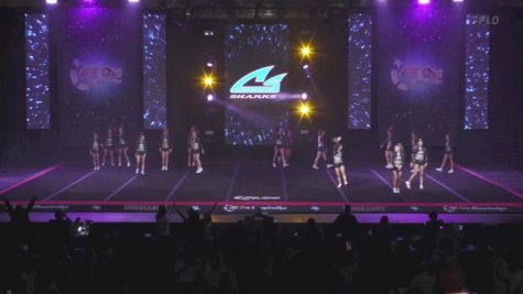 Cheer Sport Sharks - New England - Savage Sharks [2025 Senior--Div 1 Day 2] 2025 All Out Grand Nationals