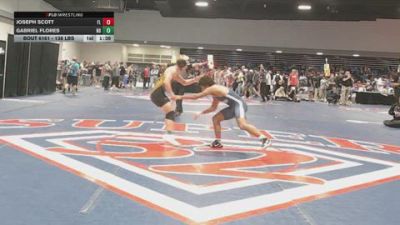 138 lbs Consi Of 64 #1 - Joseph Scott, FL vs Gabriel Flores, ND