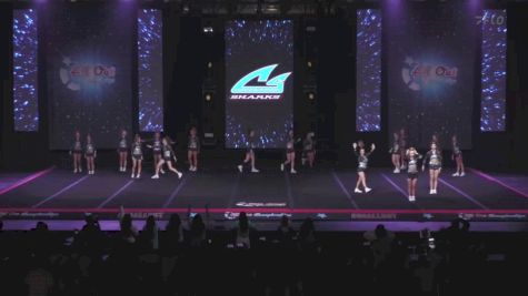 Cheer Sport Sharks - New England - Savage Sharks [2025 Senior--Div 1 Day 1] 2025 All Out Grand Nationals