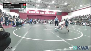 75-83 lbs Rr Rnd 2 - Jett Goodin, Morrison Takedown Club vs Aiden Balderas, Wichita Training Center
