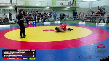 68kg 3rd Place Match - Aikam Singh Randhawa, Independent WC vs Harshawn Pandher, Guru Gobind Singh WC