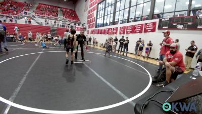 64 lbs Semifinal - Jackson Parker, Lions Wrestling Academy vs Sebastian Hasley, Comanche Takedown Club