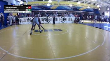 144 lbs Champ. Round 2 - Ericson Coney, Southridge High School vs Carter Reinfrank, Citrus Wrestling Club