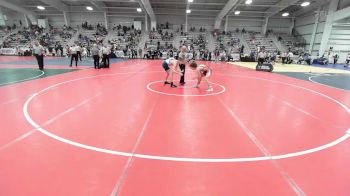 126 lbs Round Of 128 - Dominic Singer, OH vs Max Wirnsberger, PA