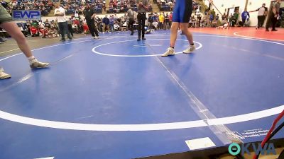 155 lbs Round Of 16 - Kade Fine, Vinita Kids Wrestling vs Cole Martin, IRONMEN Wrestling Club