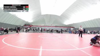 157 lbs Cons. Round 5 - Tucker Campbell, Unattached UIndy vs Braylenn Aulbach, Grand Valley State