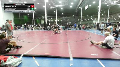 134 lbs Rr Rnd 1 - Samuel Dulin, Team Eagles - HSAm vs Liam Murray, Council Rock South - HSAm