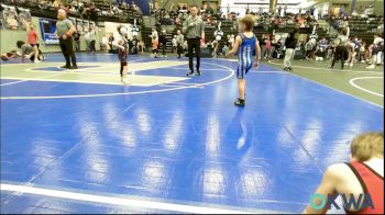 52 lbs Consolation - Maason Edwards, Woodward Youth Wrestling vs Knox Kincaid, Cowboy Wrestling Club