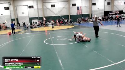 150 lbs Semifinal - Tripp DuVall, Holly vs Tristan Campbell, McCook Wrestling Club