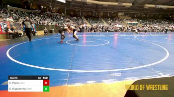 120 lbs Round Of 32 - Diego Perea, NM Beast vs Devin Ruppenthal, Patriot Wrestling Club